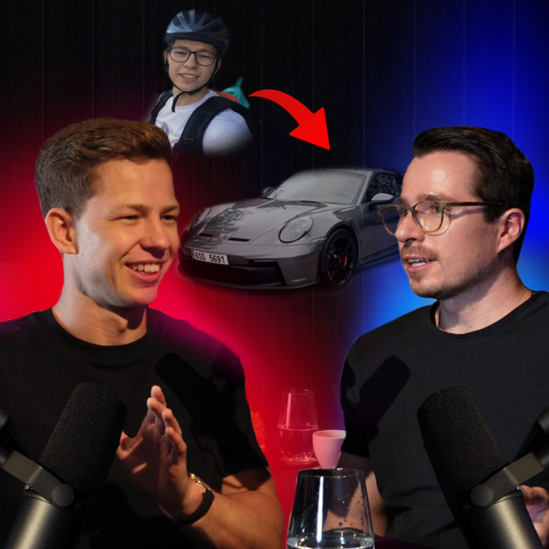 Obrázek epizody Z rozvozce jídla do sedačky Porsche – Václav Tomanec o úspěchu a penězích