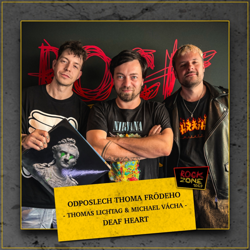 Obrázek epizody Odposlech Thoma Frödeho - Thoma Lichtag & Michael Vácha (DEAF HEART)