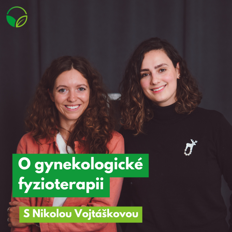 Obrázek epizody Nikola Vojtášková | „Inkontinence nemusí znamenat jen oslabené pánevní dno“