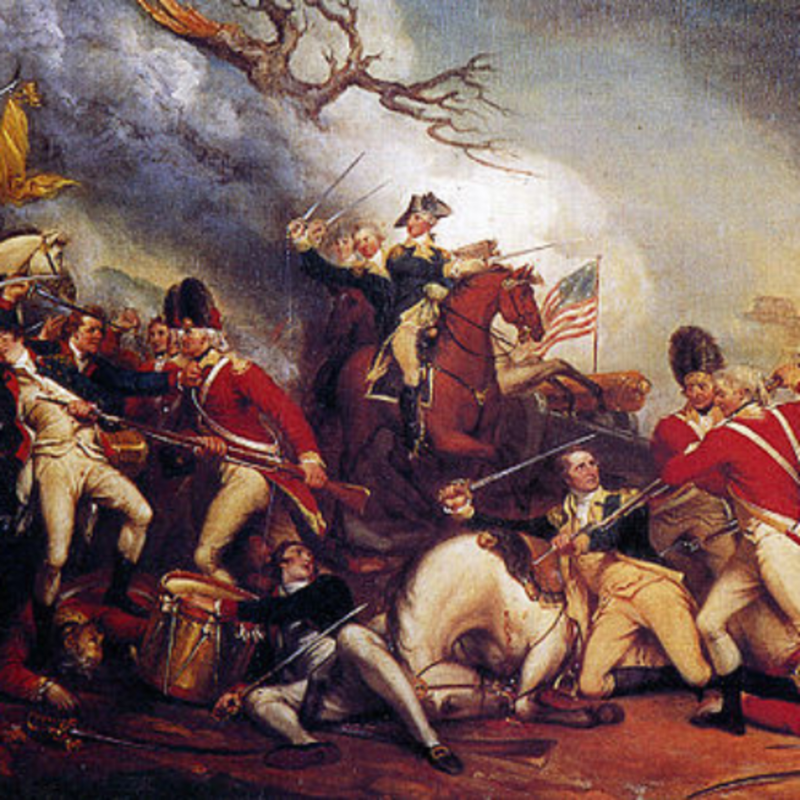 Obrázek epizody Americká válka o nezavislost