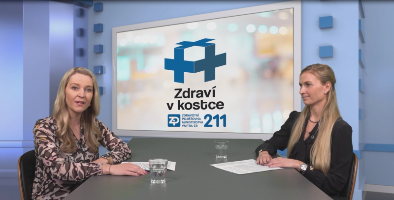 Obrázek epizody Zdraví v kostce: O zdravém rodičovství s Veronikou Mačákovou