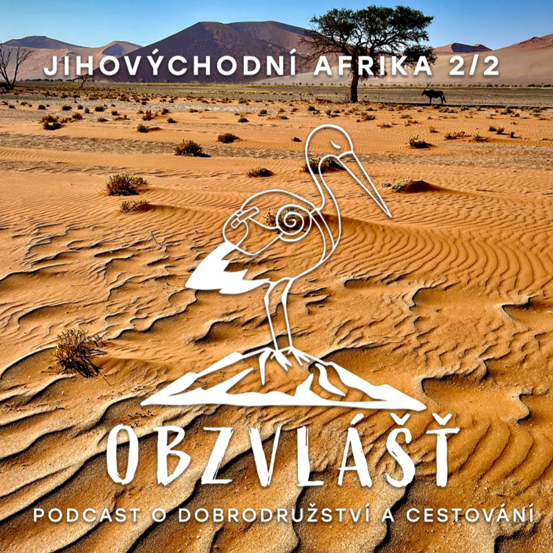 Obrázek epizody 039 JIHOVÝCHODNÍ AFRIKA 2/2: Lake Malawi, Kilimandžáro, Rwanda, Kenya, ... | feat. Tonda Růžek