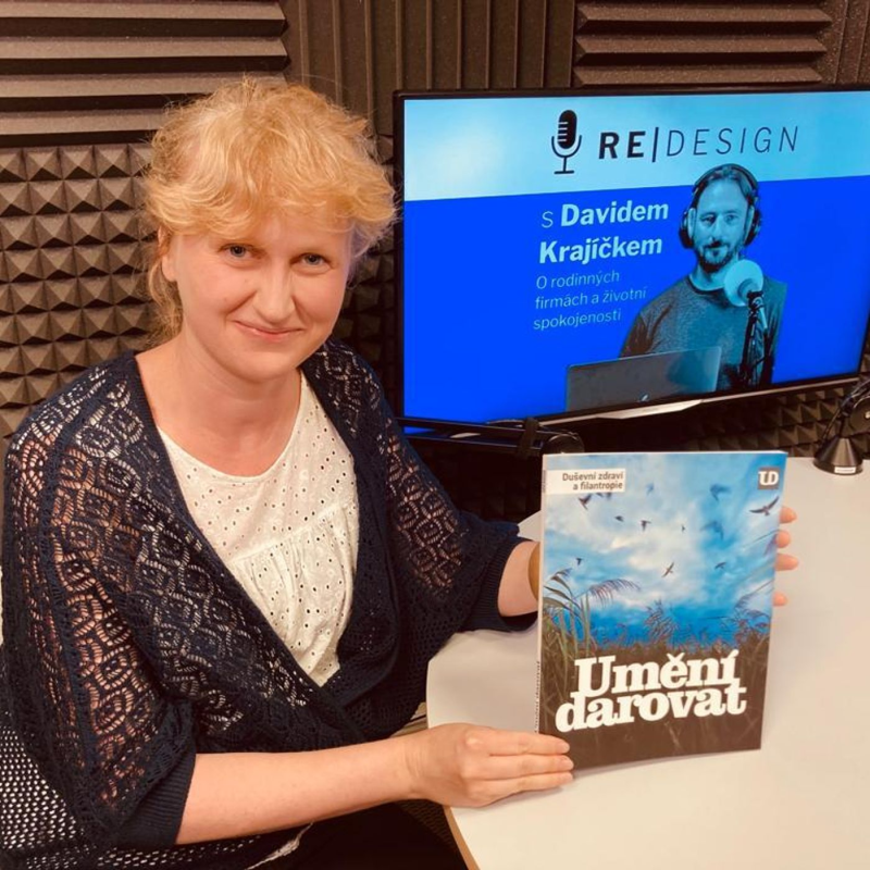 Obrázek epizody 48: Dagmar Goldmannová: filantropie začíná už v rodině