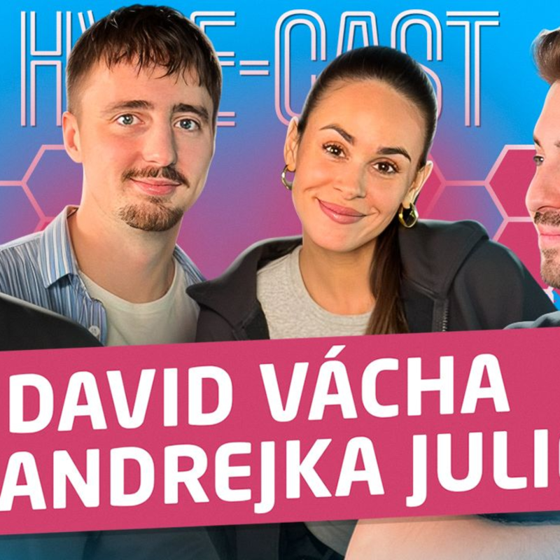 Obrázek epizody ANDREA JULIE A DAVID VÁCHA - MŮJ EX MĚ PODĚLAL S NOVÝM AUTEM, VE VATIKÁNU MI MÁLEM PROPÁLILI ZÁSNUBY Ep.233