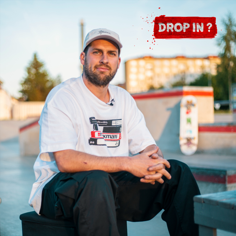 Obrázek epizody Drop in - Michal "Leslie" Veselý - Snowskate je jak skate před 20 lety s instagramem!