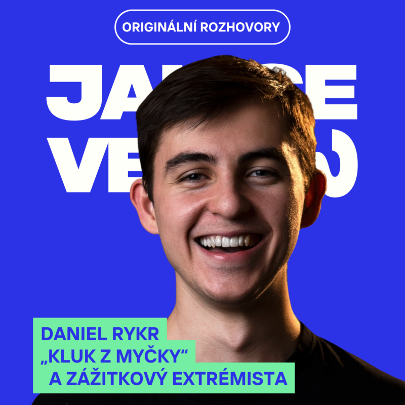 Obrázek epizody Daniel Rykr - „Kluk z myčky“ a zážitkový extrémista