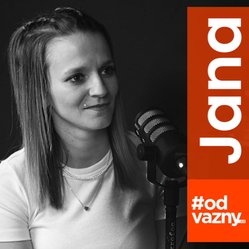 Obrázek epizody 90 % zneužívaných dětí v rodinách? Proč se mi svěřují právě oni? | Slova vychovatelky Jany #odvážný