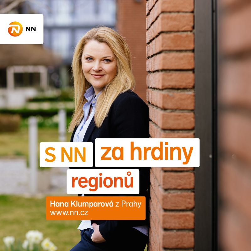 Obrázek epizody S NN za hrdiny regionů: Hana Klumparová z Prahy