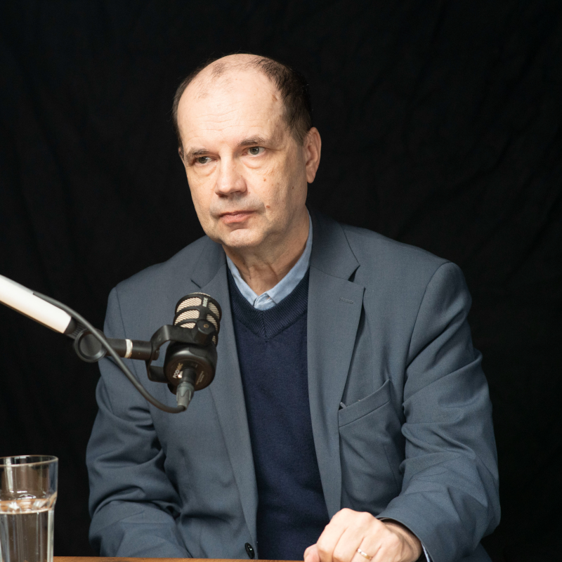 Obrázek epizody Jak zůstat člověkem v době chaosu - profesor Ivo T. Budil