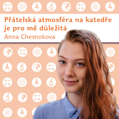 Obrázek epizody Anna Chesnokova: Přátelská atmosféra na katedře je pro mě důležitá