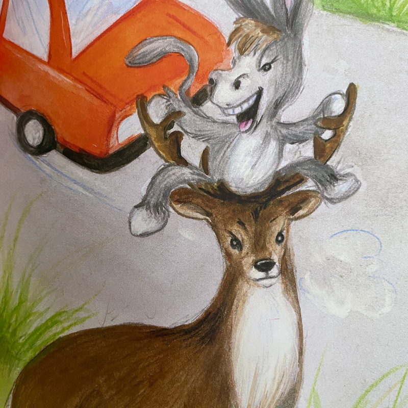 Obrázek epizody Jeleň a somár