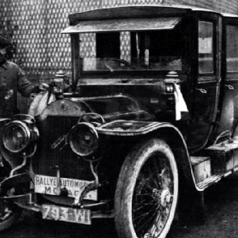 Obrázek epizody 21. ledna: Den, kdy se poprvé jela Rallye Monte Carlo