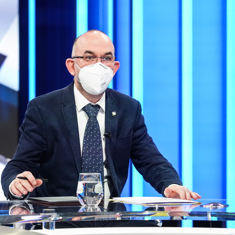 Obrázek epizody Jan Blatný při interpelaci