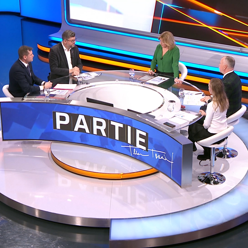 Obrázek epizody PARTIE TEREZIE TOMÁNKOVÉ, Jiří Pospíšil, Karla Maříková, Robert Králíček, Petr Letocha - 9.2. v 11:50