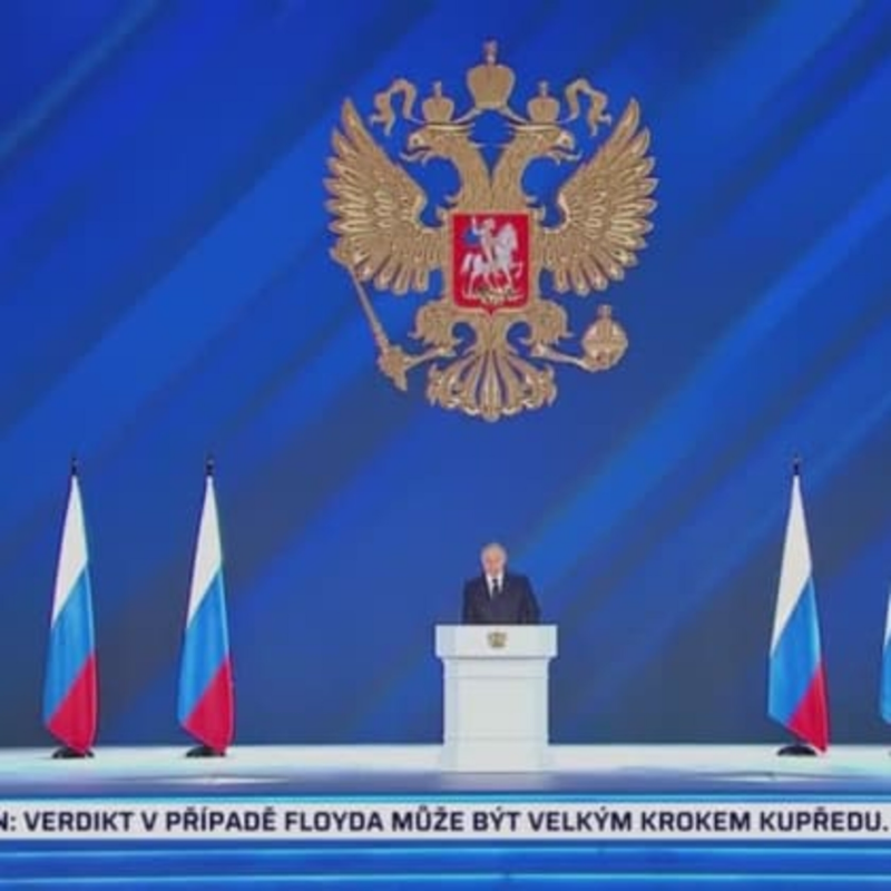 Obrázek epizody Napětí mezi Ruskem a Ukrajinou (zdroj: CNN Prima NEWS)