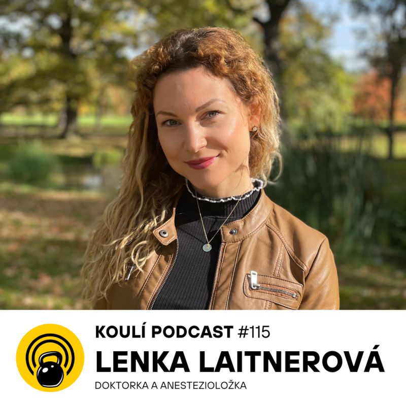 Obrázek epizody 115: Lenka Laitnerová: Anorexie je vězení
