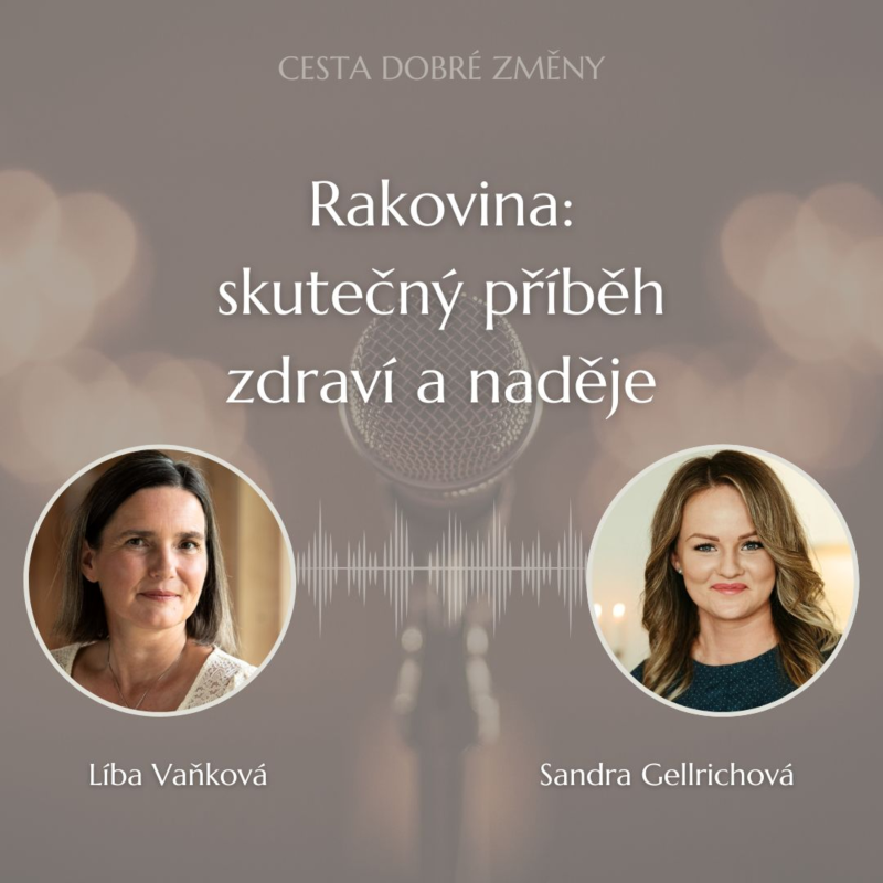 Obrázek epizody Rakovina: skutečný příběh zdraví a naděje - Sandra Gellrichová a Líba Vaňková