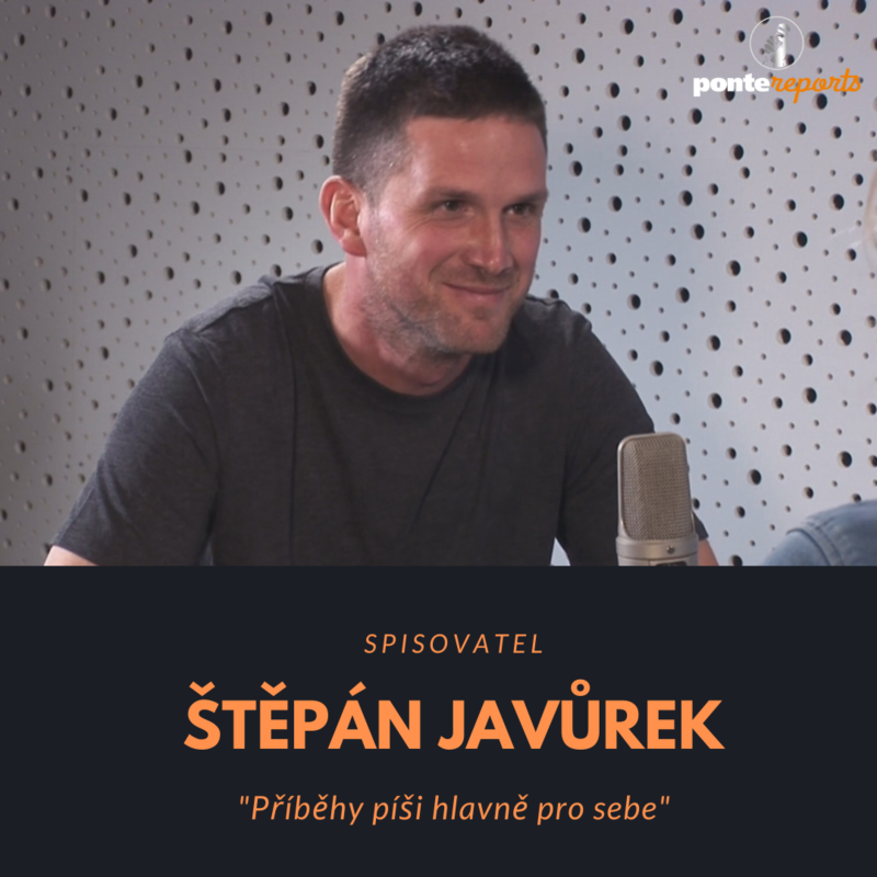 Obrázek epizody Štěpán Javůrek – spisovatel: Příběhy píši hlavně pro sebe