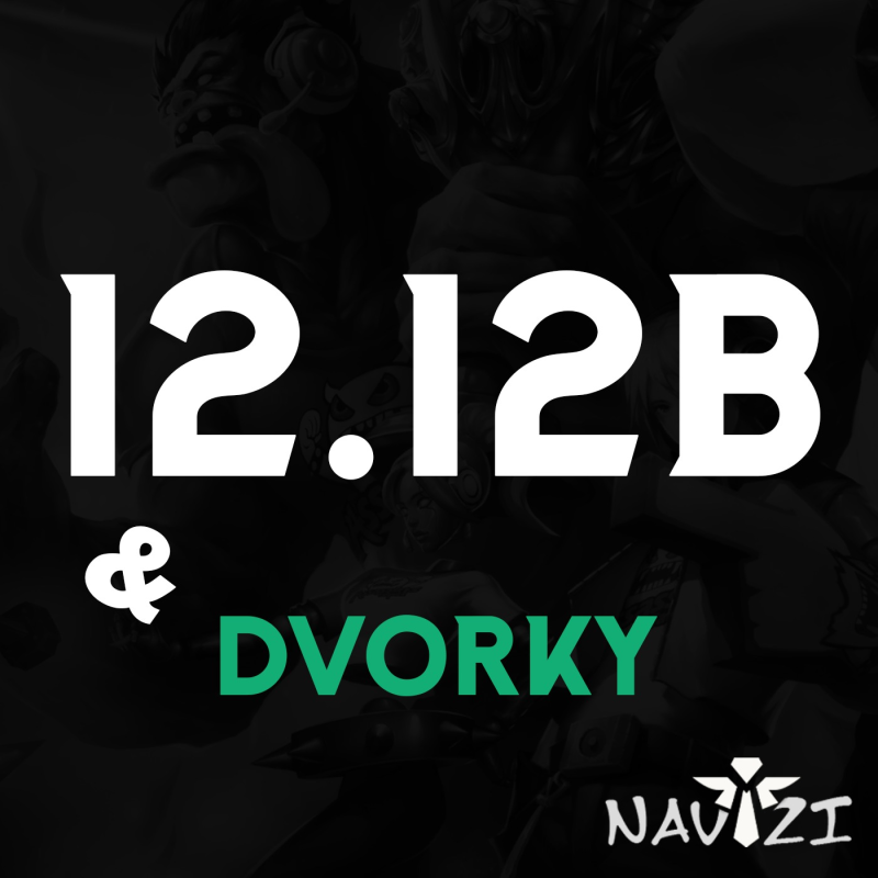 Obrázek epizody NAVIZI S1E2 | Patch 12.12b | Host - DVORKY