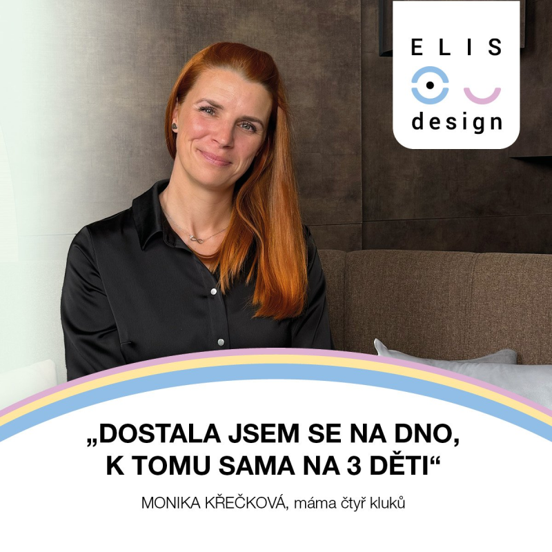 Obrázek epizody Dostala jsem se na dno, k tomu sama na 3 děti, svěřila se máma 4 kluků, Monika Křečková