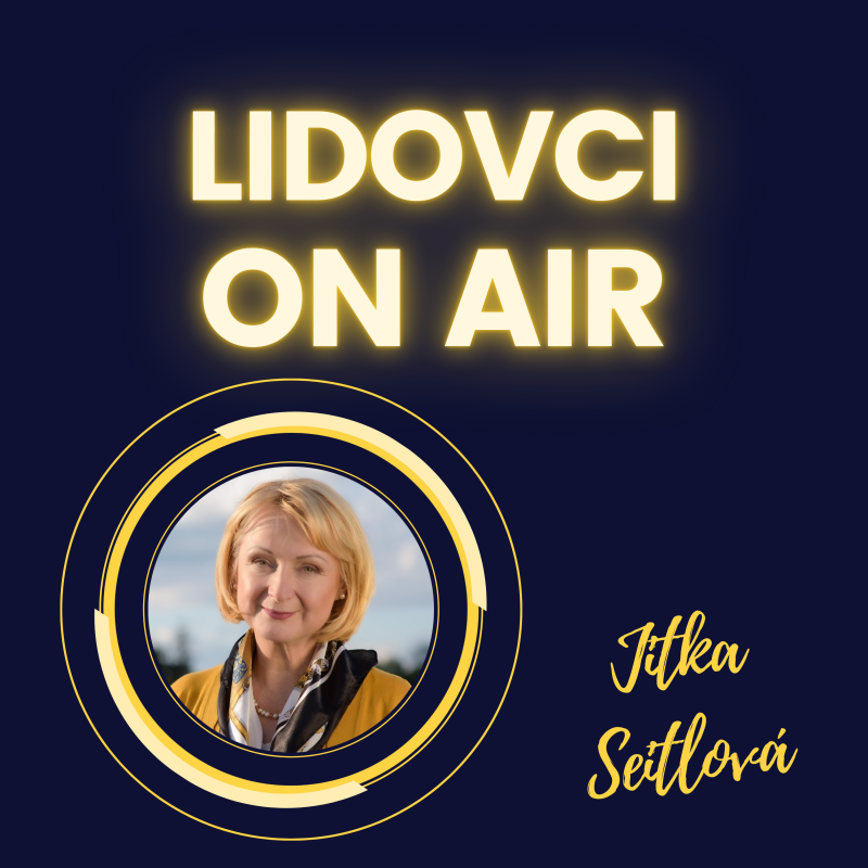 Obrázek epizody Senátorka Jitka Seitlová: „Na svá vnoučata jsem patřičně pyšná, nestíhám ale být tradiční babičkou.“