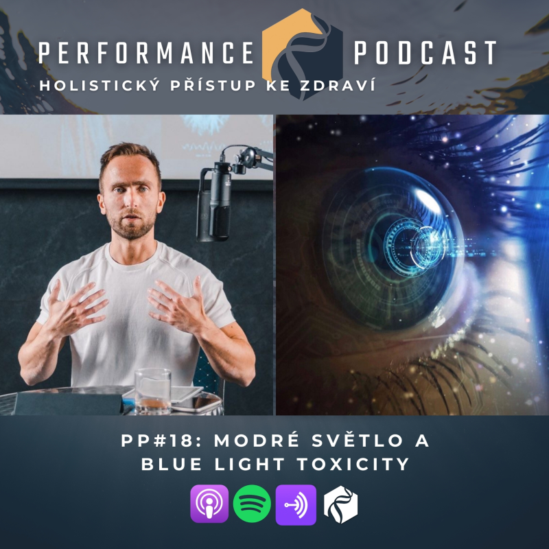 Obrázek epizody #18 Modré světlo a blue light toxicity