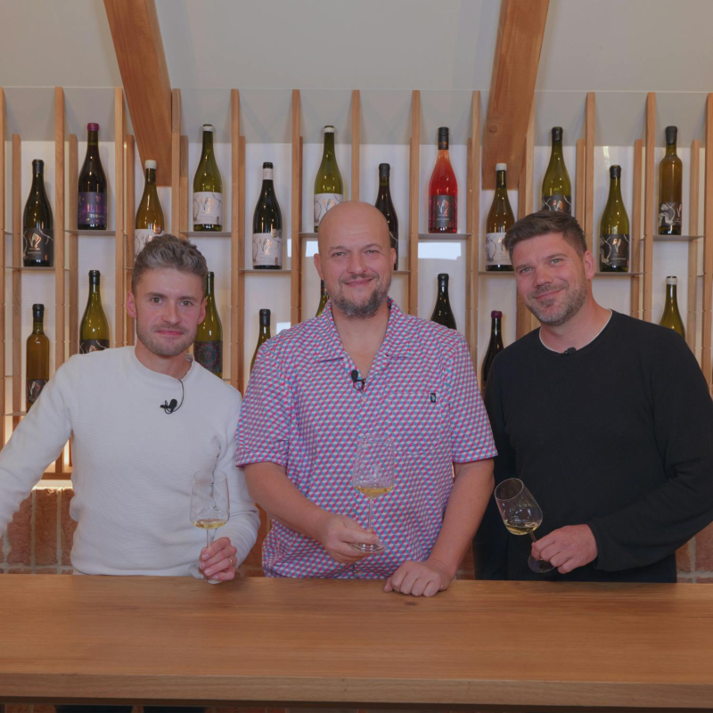 Obrázek epizody 103 - Vinárska séria: VÍNO MASAŘÍK (CZ)