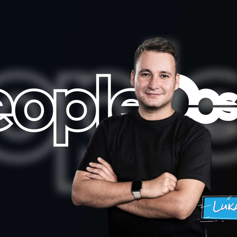 Obrázek epizody PEOPLEops #21: Lukáš Kovač: Z produkťáka startup founder a CEO