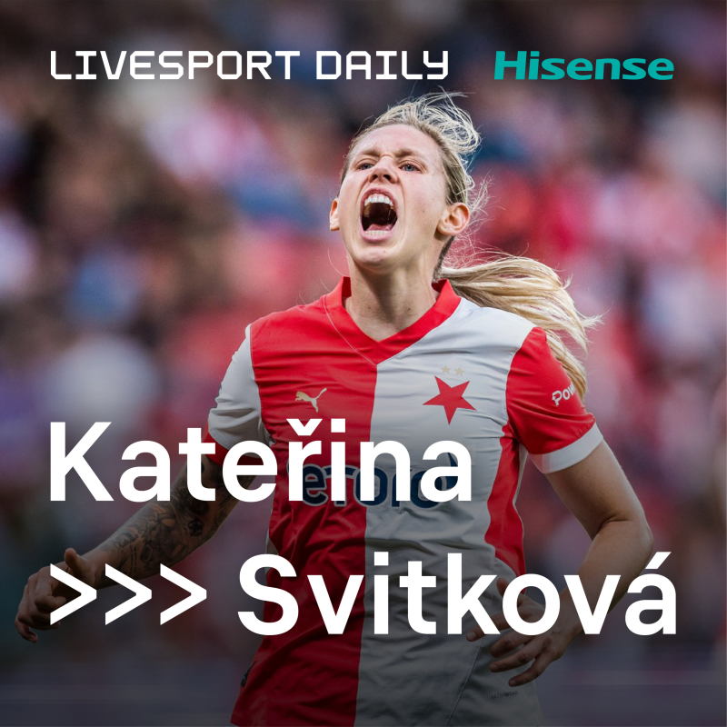 Obrázek epizody #647: Jak elitní fotbalistky řeší téma mateřství? >>> Kateřina Svitková