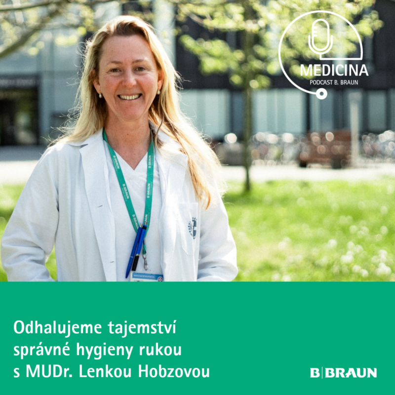 Obrázek epizody 58 MUDr. Lenka Hobzová: Odhalujeme tajemství správné hygieny rukou