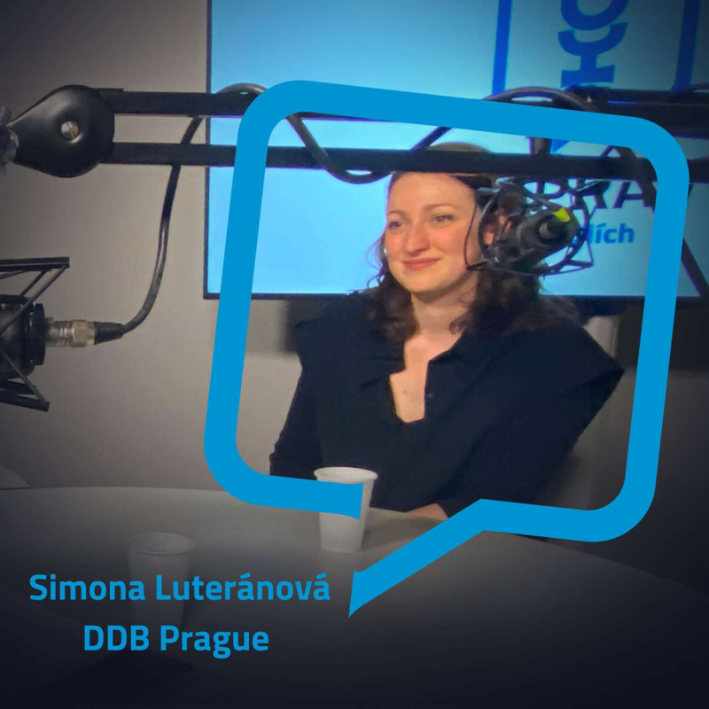 Obrázek epizody Simona Luteránová: Ve své tvorbě se snažím pobavit, přimět lidi k zamyšlení, nebo alespoň nebýt otravná