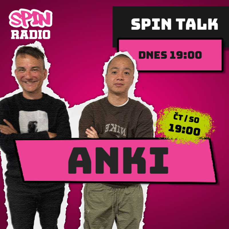 Obrázek epizody SPIN TALK: ANKI – NA BŘEVNOVĚ ŽIJU PROTO, ŽE JE TAM KLID A BEZPEČÍ. CHCI MÍT POHODU A KLID S RODINOU!