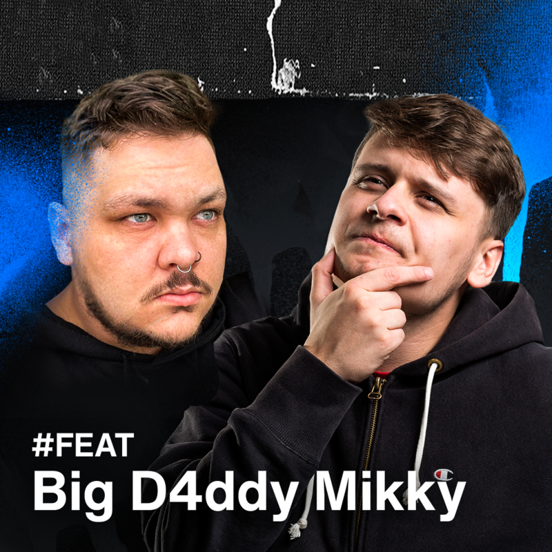 Obrázek epizody Z TikToku až na Stand-Up | Kreatýpci #FEAT Big D4ddy Mikky