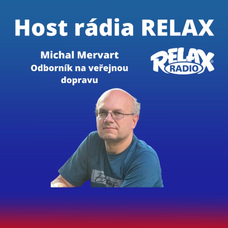 Obrázek epizody Host Rádia Relax - Michal Mervart