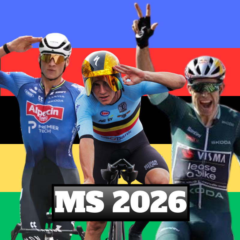 Obrázek epizody EVENEPOEL, VAN DER POEL nebo DEL TORO? | MS 2026