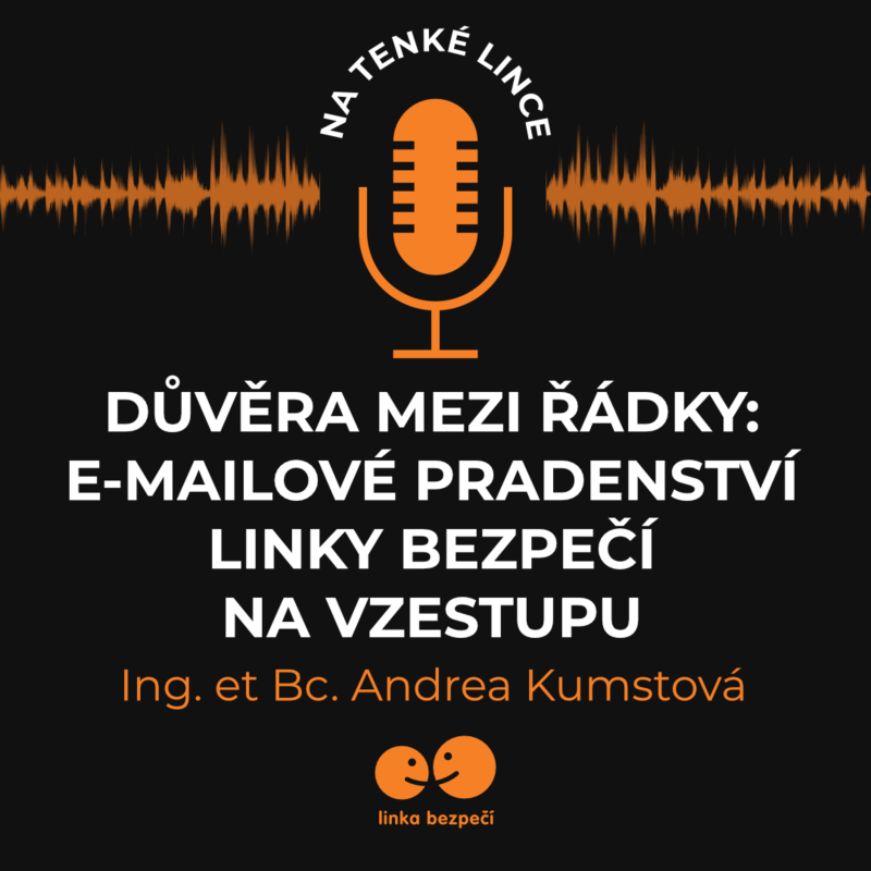 Obrázek epizody Důvěra mezi řádky: e-mailové poradenství Linky bezpečí na vzestupu