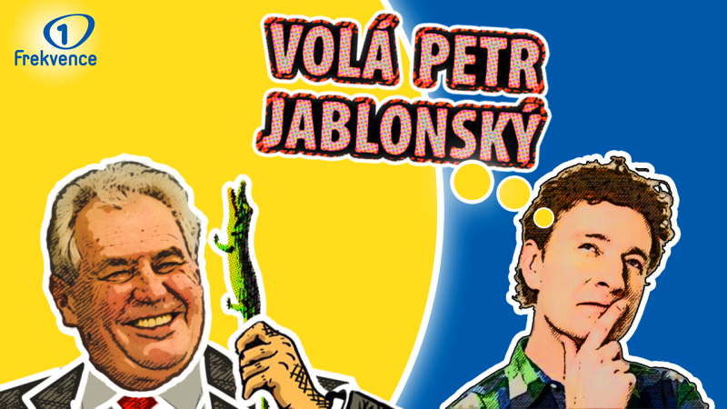 Obrázek epizody Zeman chce v přímém přenosu vysílat své koupání