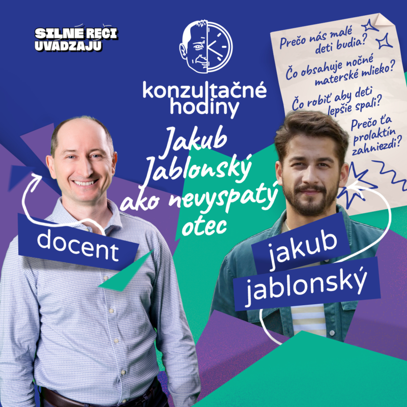 Obrázek epizody Konzultačné Hodiny ep.27 - Jakub Jablonský ako nevyspatý otec
