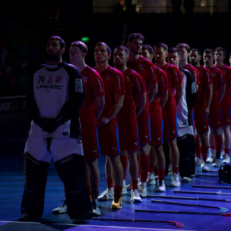 Obrázek epizody Florbal.cz podcast: Nominační speciál. Kdo bude jednička, AI prezentace a co Punčochář se Zubkem?