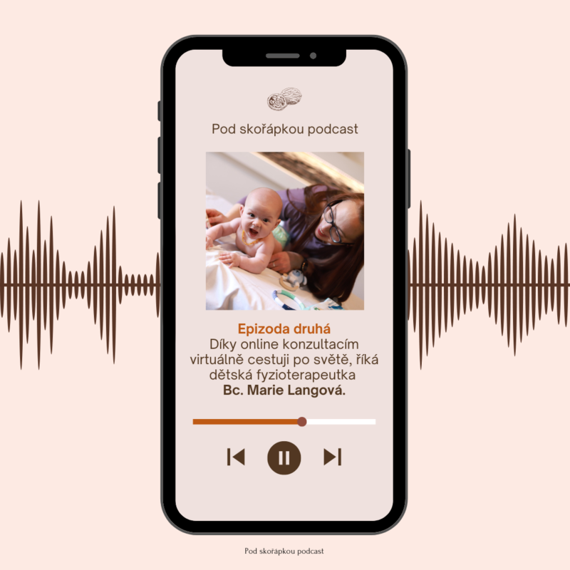 Obrázek epizody Díky online konzultacím virtuálně cestuji po světě. V Anglii psychomotorický vývoj neřeší vůbec, říká dětská fyzioterapeutka Bc. Marie Langová.