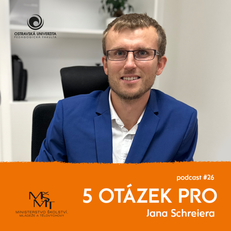Obrázek epizody 26. díl – Jan Schreier: „Mnoho rodičů si myslí, že jsou nejlepší učitelé...“