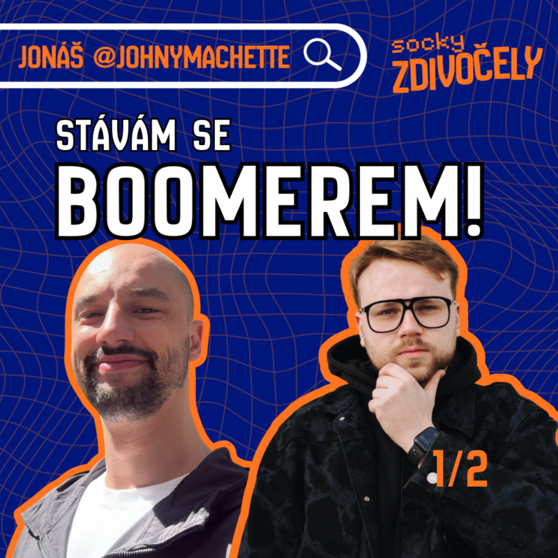 Obrázek epizody "Reels? Instagram a Tiktok hrajou úplně jinou hru!" | Jonáš Čumrik | Socky zdivočely #32