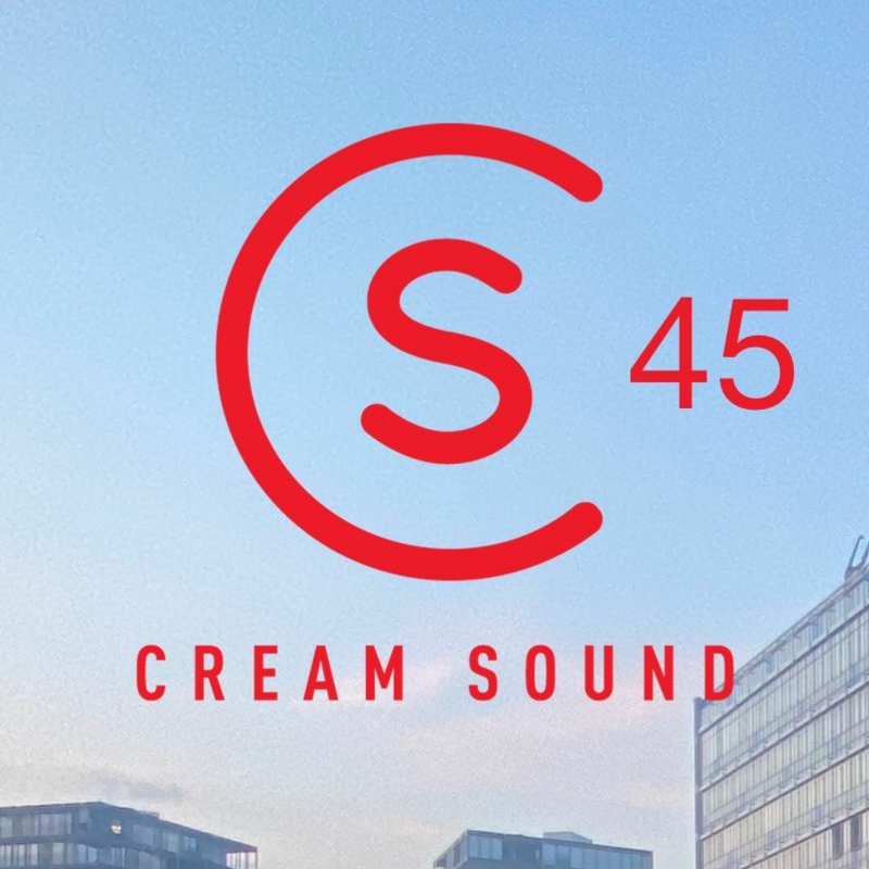 Obrázek epizody Cream Sound 45 (COLOR Music Radio) (Donatz, Children of Zeus, S Fidelity, Kooley High, DJ Shadow..)