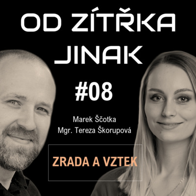 Obrázek epizody #08 Mgr. Tereza Škorupová | Zrada a vztek