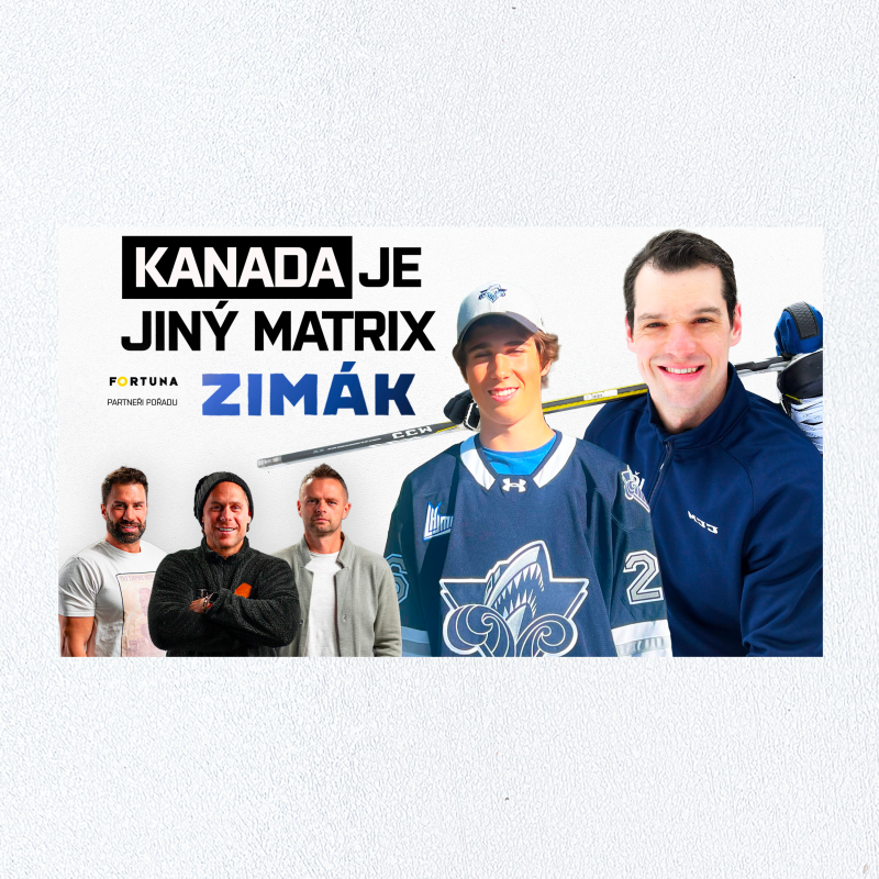 Obrázek epizody ZIMÁK: Pravda z místa. Proč je kanadská juniorka jiný svět. Pro hráče, pro člověka