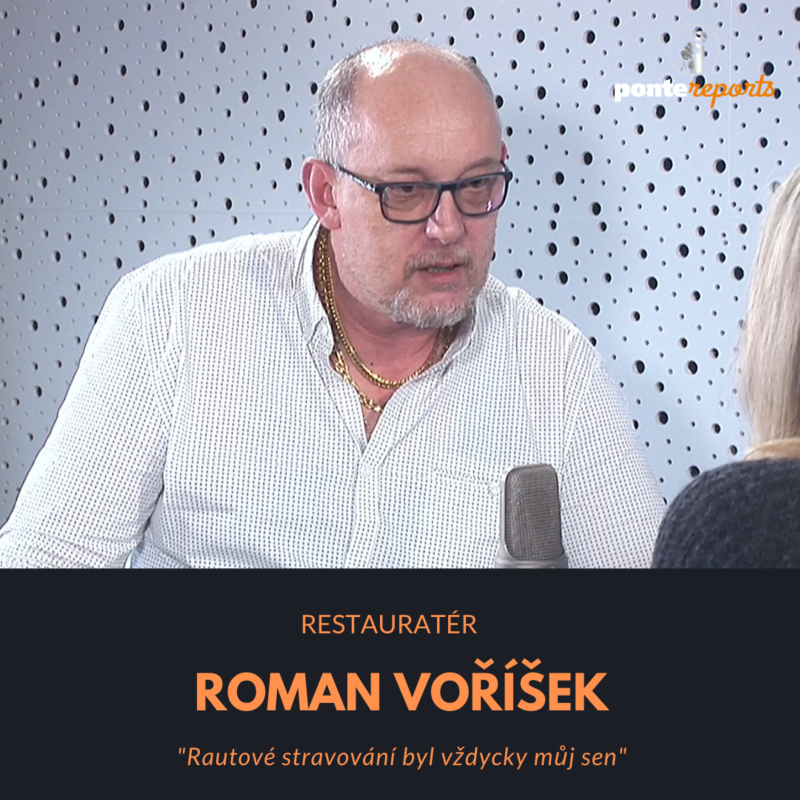 Obrázek epizody Roman Voříšek – restauratér: Rautové stravování byl vždycky můj sen