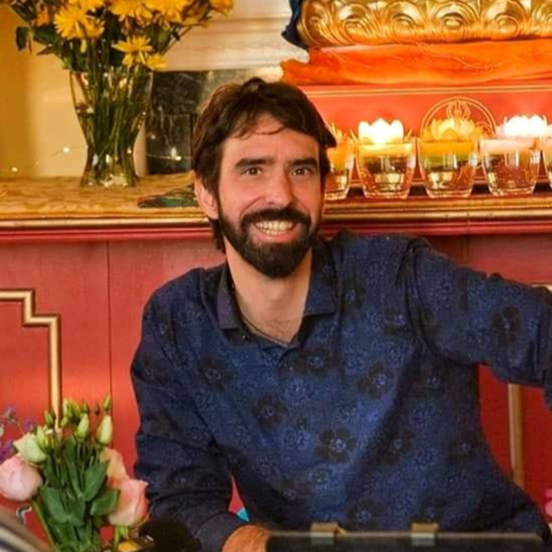 Obrázek epizody Jak si nenechat proklouznout život mezi prsty - Tenzin Ösel Hita