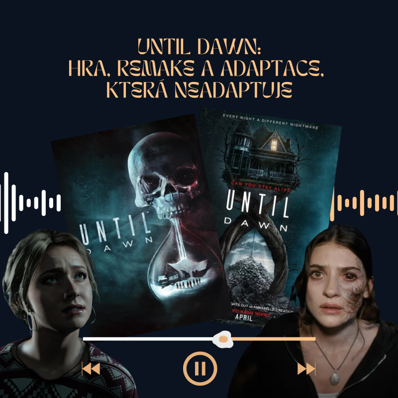 Obrázek epizody #10 Until Dawn: O hře, remaku a adaptaci, která neadaptuje