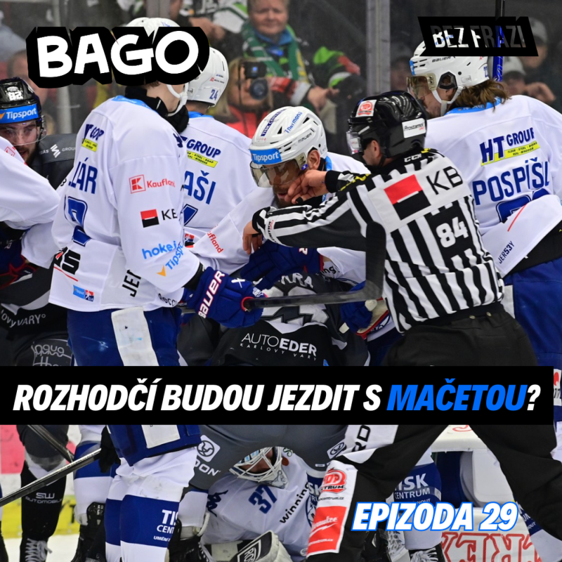 Obrázek epizody V extralize je hokej momentálně na posledním místě, víc se řeší skandály | Bago #29