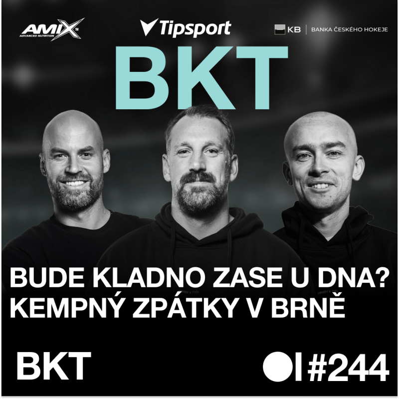 Obrázek epizody BKT #244 | Vypeče Třinec zase rybník favoritům? Zmírnění trestu pro Pláňka a kam s Raškou na Spartě?